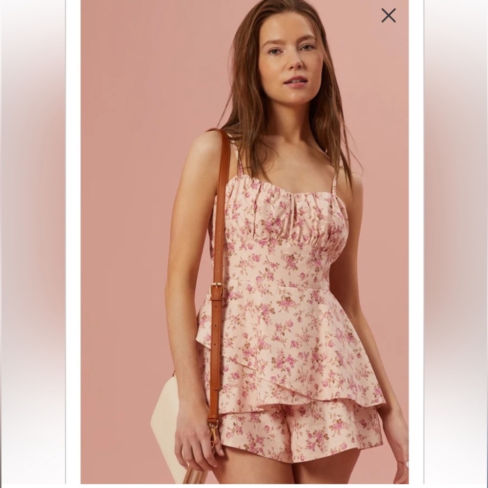 Samantha Layered Romper